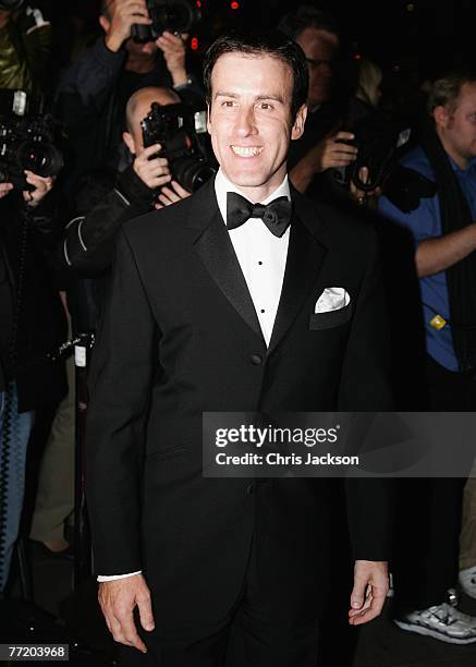 Anton Du Beck attends the Pink Ice Ball at the Waldorf Hilton on October 5, 2007 in London, England.