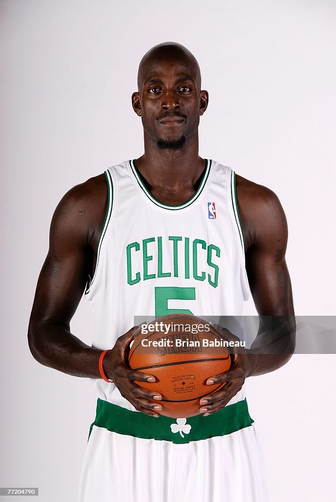 Boston Celtics Media Day