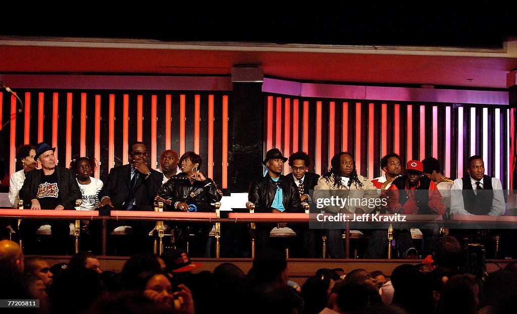 2007 VH1 Hip Hop Honors - Show