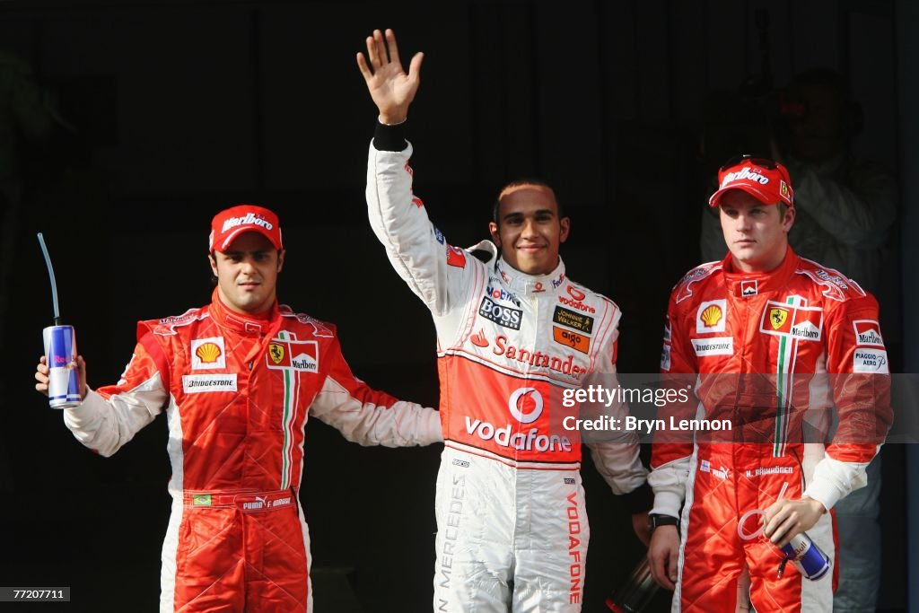 Chinese Formula One Grand Prix: Qualifying