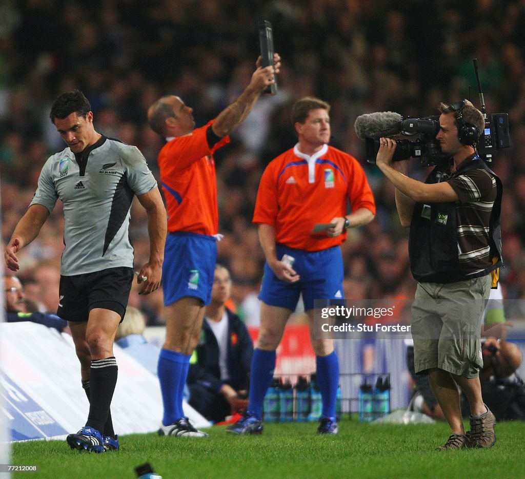 New Zealand v France - IRB RWC 2007 Quarter Final