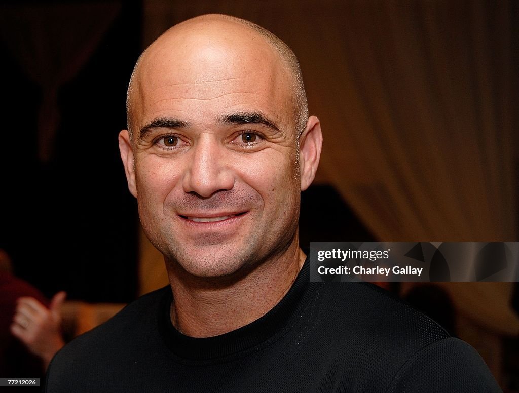Distinctive Assets At The Andre Agassi Foundation - Day 2