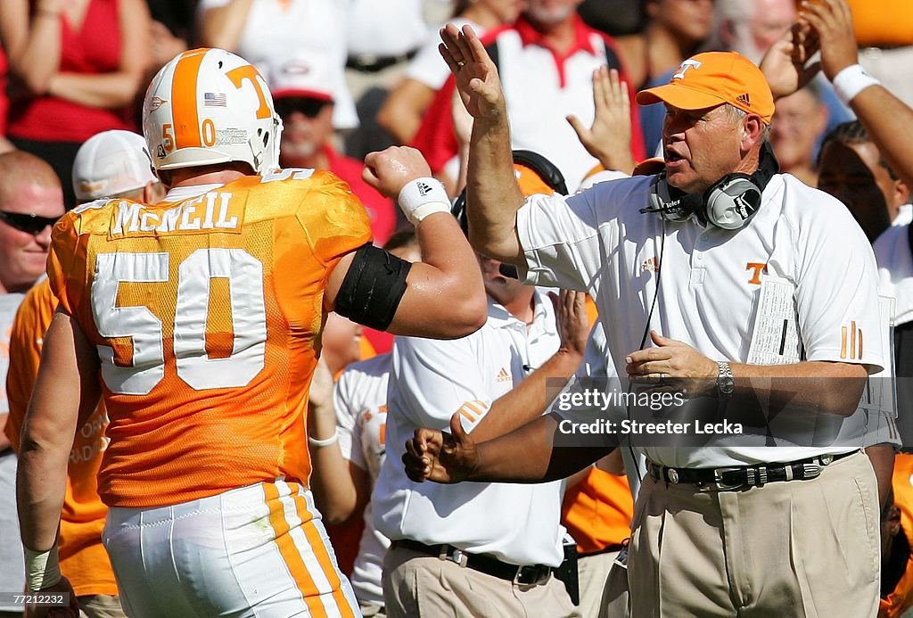 Georgia v Tennessee
