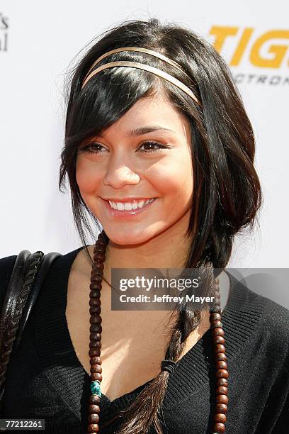 Actress Vanessa Hudgens arrives to the 2007 Power of Youth Benefiting St. Jude and Presented by Tiger Electronics at the Globe Theater in Universal...