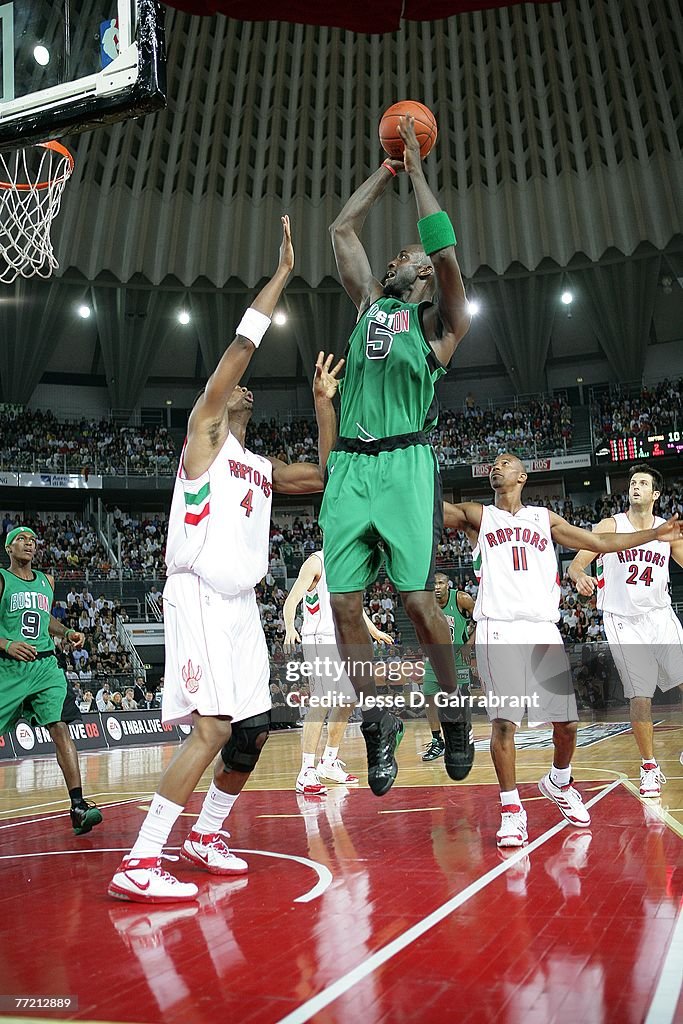 Boston Celtics vs Toronto Raptors Preseason