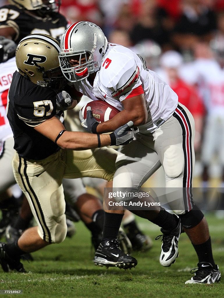 Ohio State v Purdue