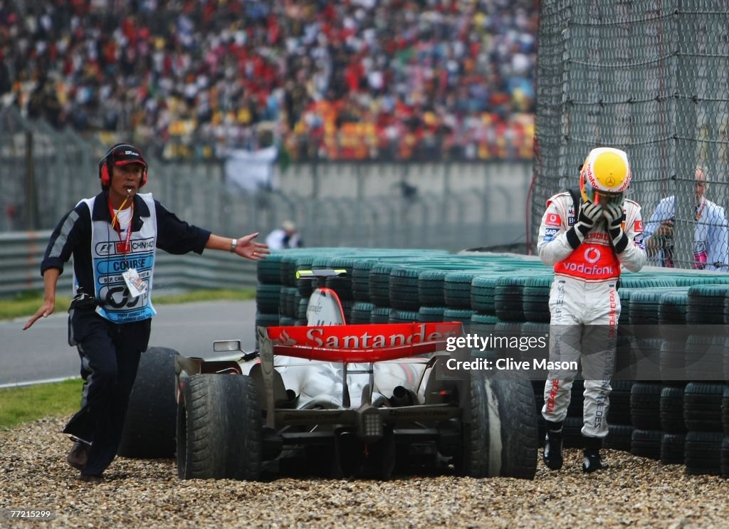 Chinese Formula One Grand Prix: Race