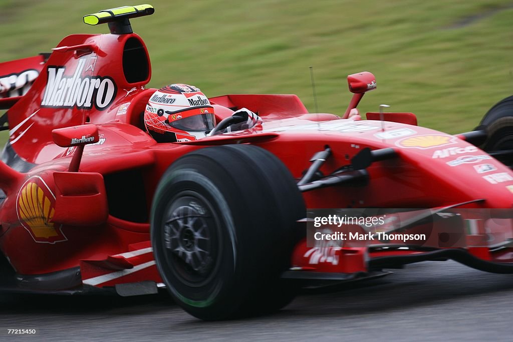 Chinese Formula One Grand Prix: Race