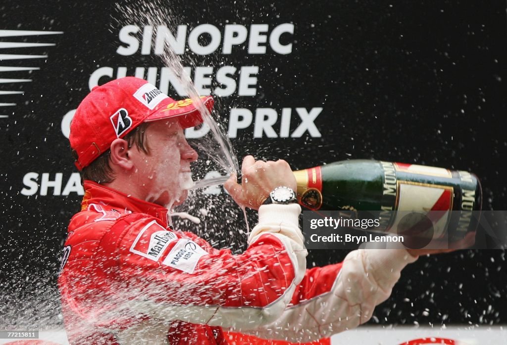Chinese Formula One Grand Prix: Race