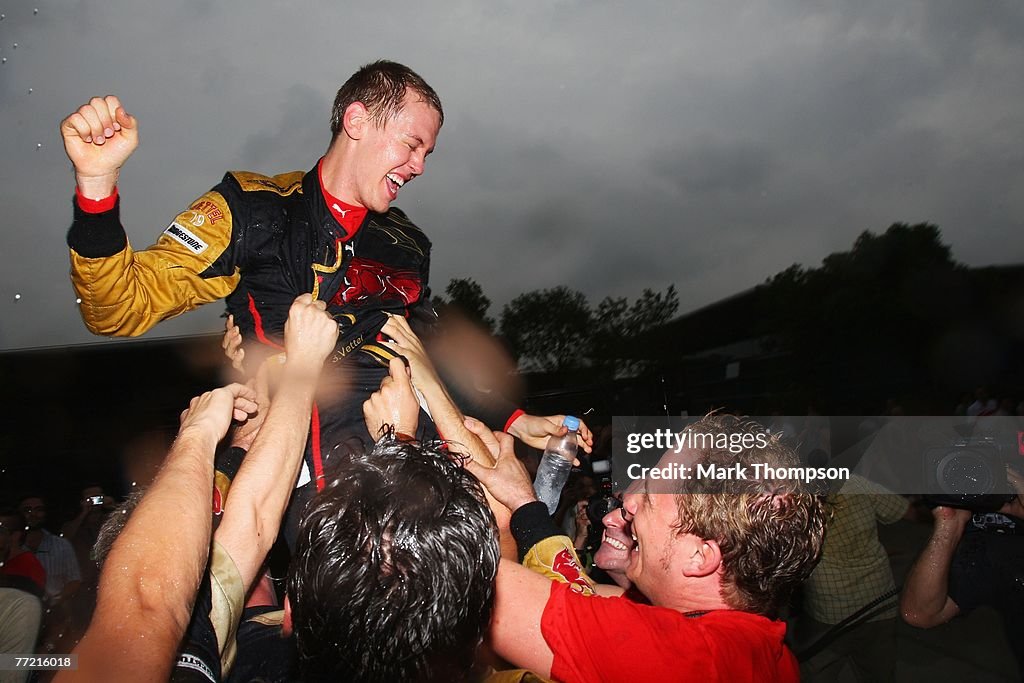 Chinese Formula One Grand Prix: Race