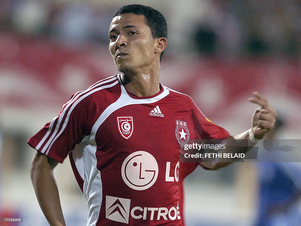 Tunisia s Amine Chermiti Of Etoile Du Sahel Jubilates After Scoring tunisia-s-amine-chermiti-of-etoile-du-sahel-jubilates-after-scoring