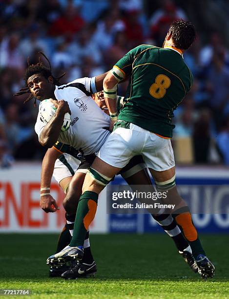 Seru Rabeni 325 South African Springbok Danie Rossouw Stock Photos, High-Res ...