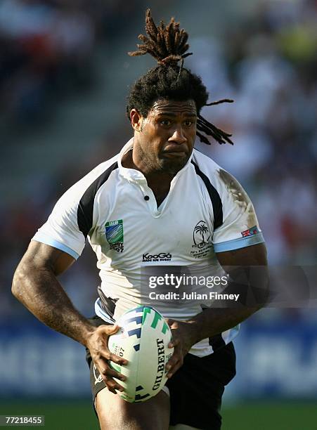 Seru Rabeni 186 South Africa V Fiji Irb Rwc 2007 Quarter Final Stock Photos, High ...