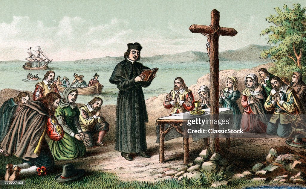 1630s FATHER ANDREW WHITE...