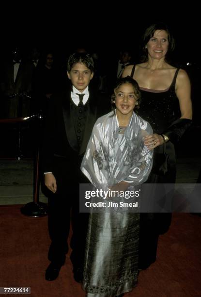 Mary Bono, Son Chesare Elan and daughter Chianna Maria.