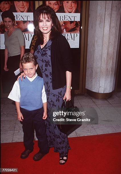 Marie Osmond & Son