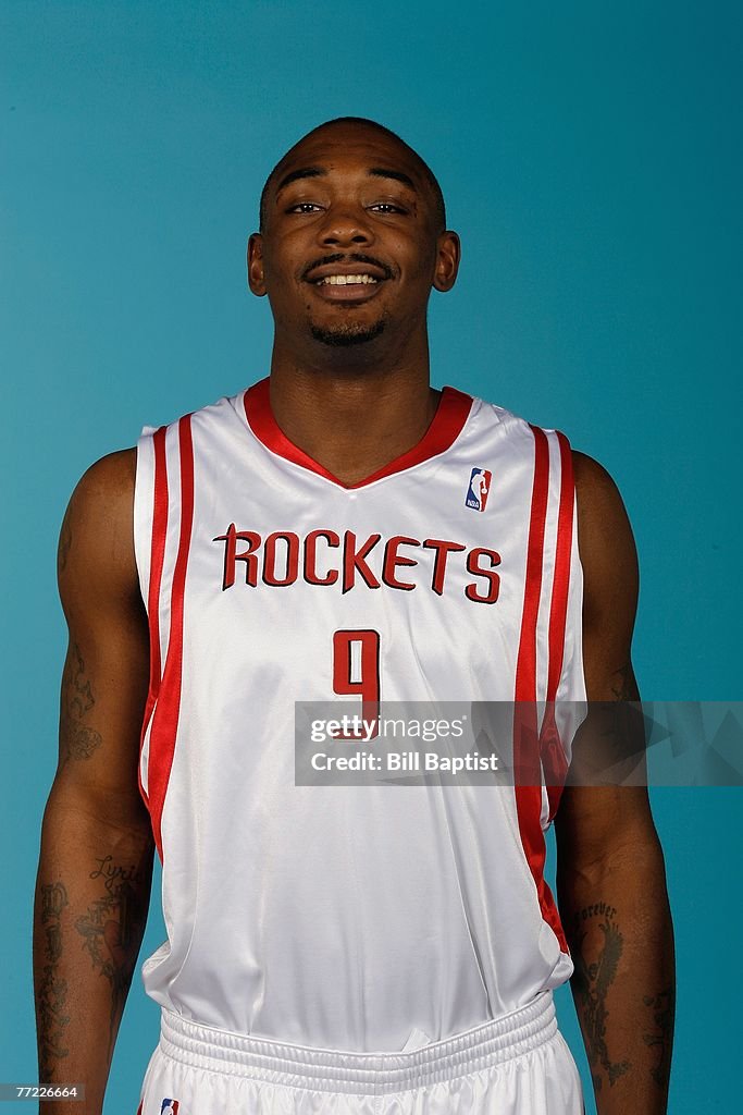 Nba Rockets Reed Justin Reed of the Houston Rockets poses for a portrait during NBA ...