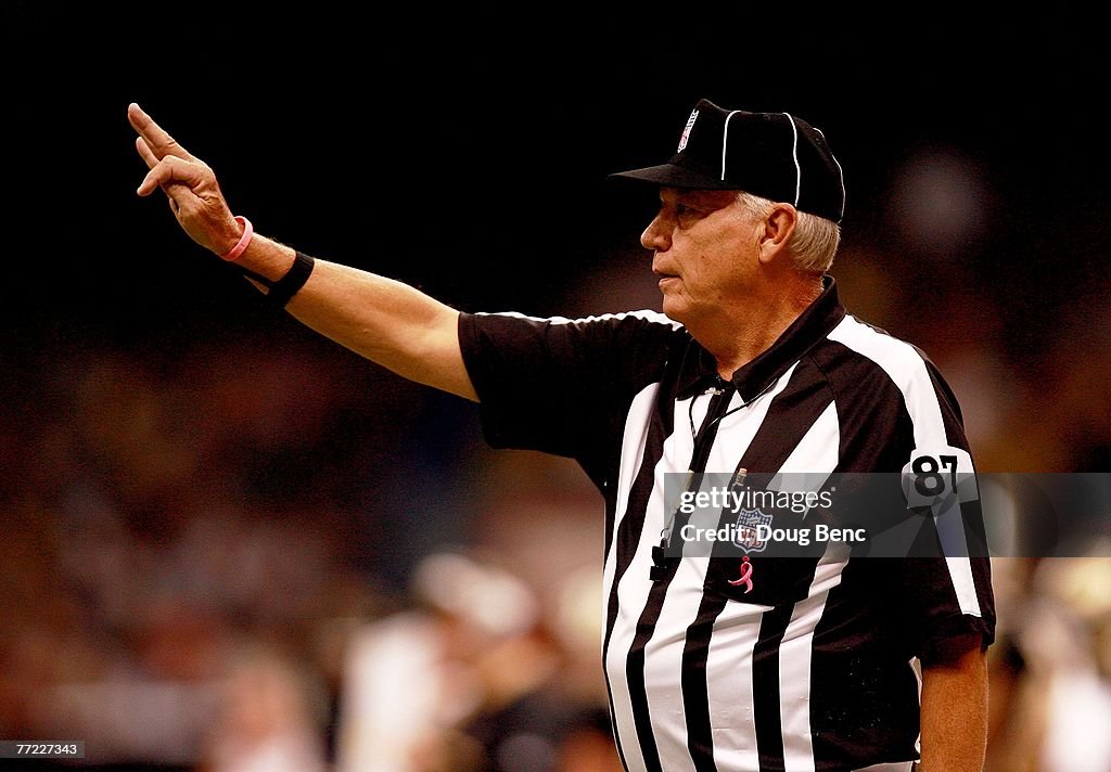 Carolina Panthers v New Orleans Saints