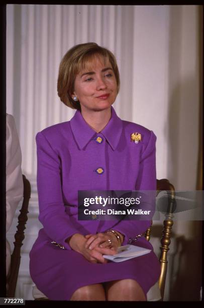 hillary clinton purple dress Why Hillary Clinton Wore Purple for Concession Speech
