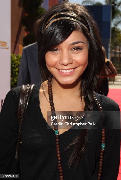 Actress Vanessa Hudgens arrives to the 2007 Power of Youth Benefiting St. Jude and Presented by Tiger Electronics at the Globe Theater in Universal...