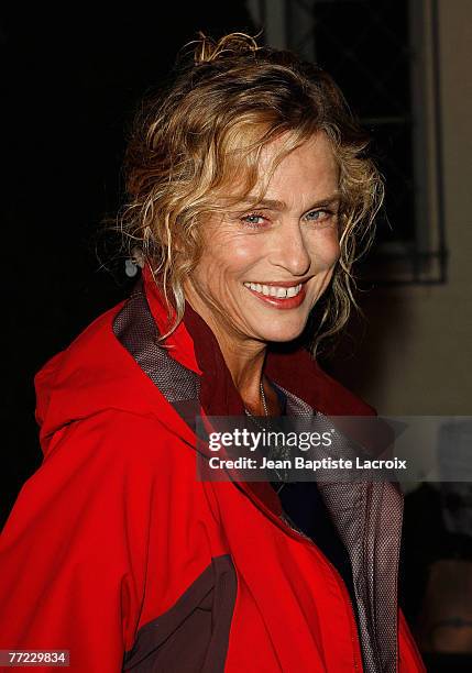 Lauren Hutton arrives at the Annual Oceana Partner?s Awards Gala held at the home of Jena & Michael King on October 5, 2007 in Pacific Palissades,...