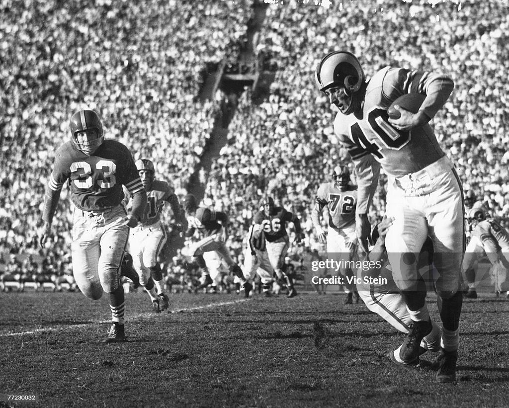 Elroy Hirsch - Los Angeles Rams - File Photos