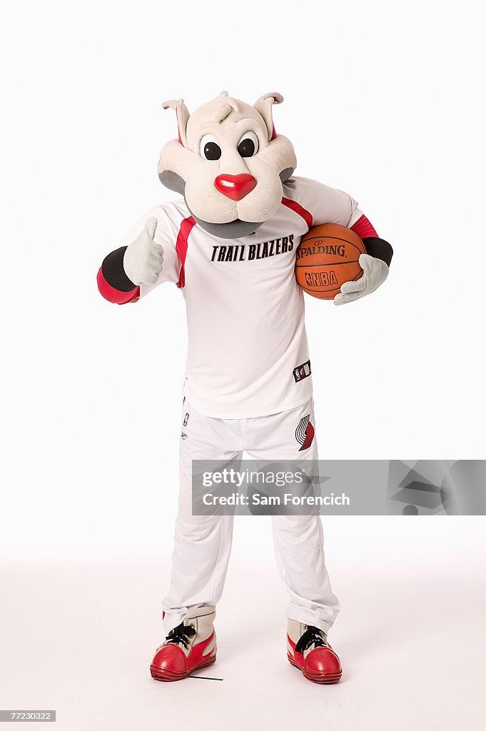 Portland Trail Blazers Media Day