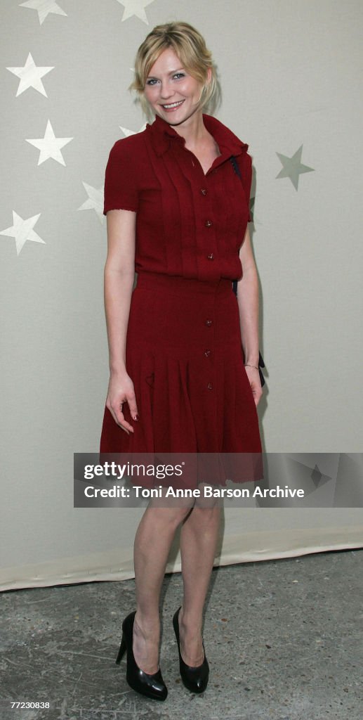 Paris Fashion Week Spring/Summer 2008 - Chanel - Front Row and Arrivals