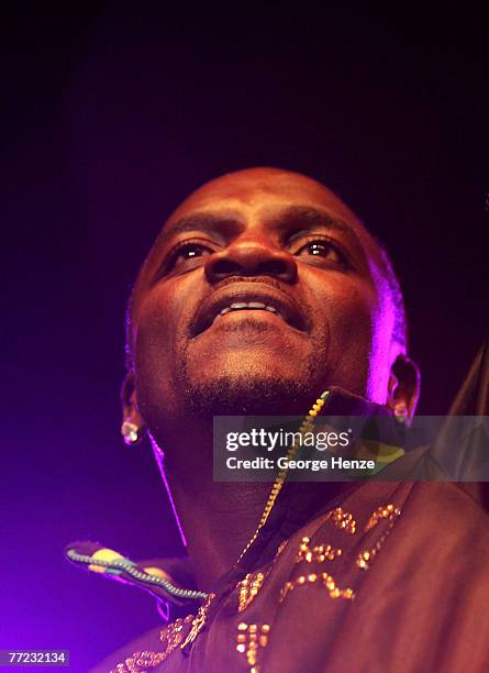 Akon Rapper Concert Akon Performs In Amsterdam Photos and Premium High Res Pictures - Getty ...