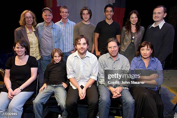 Actors Michelle Satter, Leon Russom, Mason Gamble, Trevor Morgan, Diego Torres, Lynn Collins, Pat Healy, Ilyse McKimmie , Dominic Scott Kay, James...