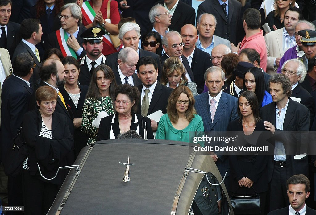 Luciano Pavarotti's Funeral Service - September 8, 2007