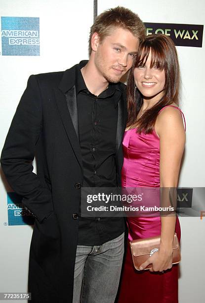 Chad Michael Murray and Sophia Bush