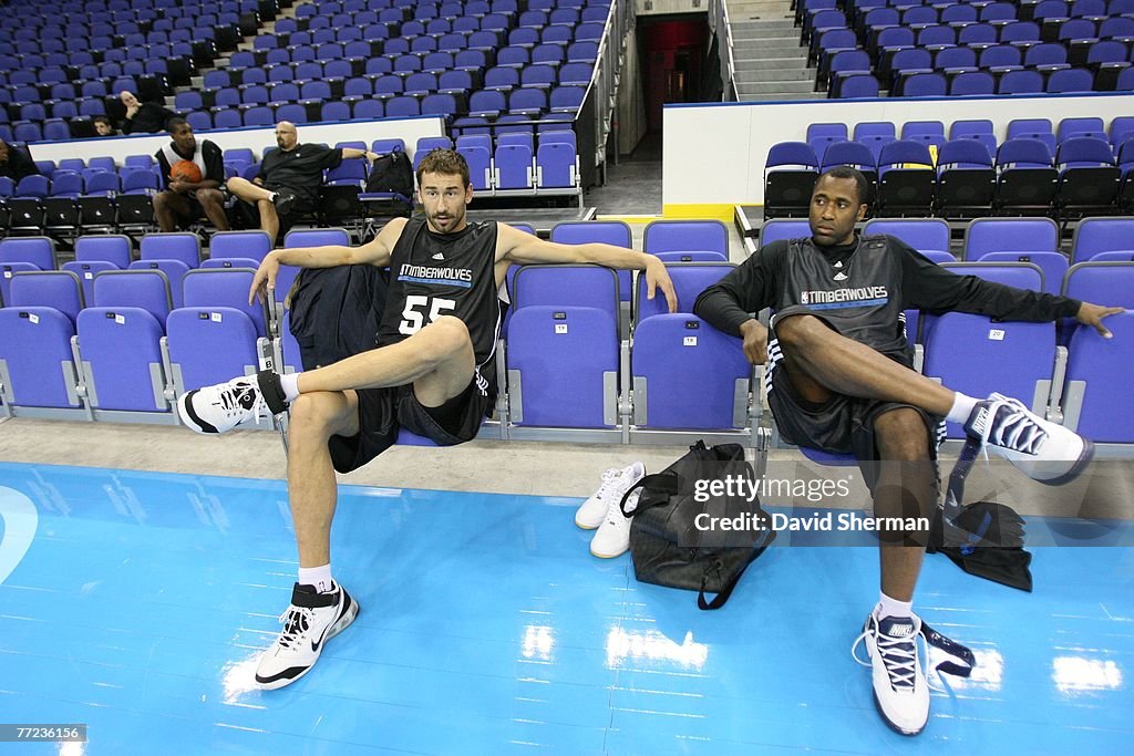 Minnesota Timberwolves and Boston Celtics Media Availability