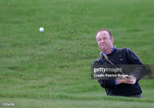 Michael Kavanagh of Stackstown in action during the Gulf Air International Pro Captains Challenge Irish Regional Qualifier at Knightsbrok Golf Club...