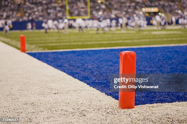 Colts End Zone Lettering 383 American Football Field Marks Stock Photos, High-Res Pictures, and ...