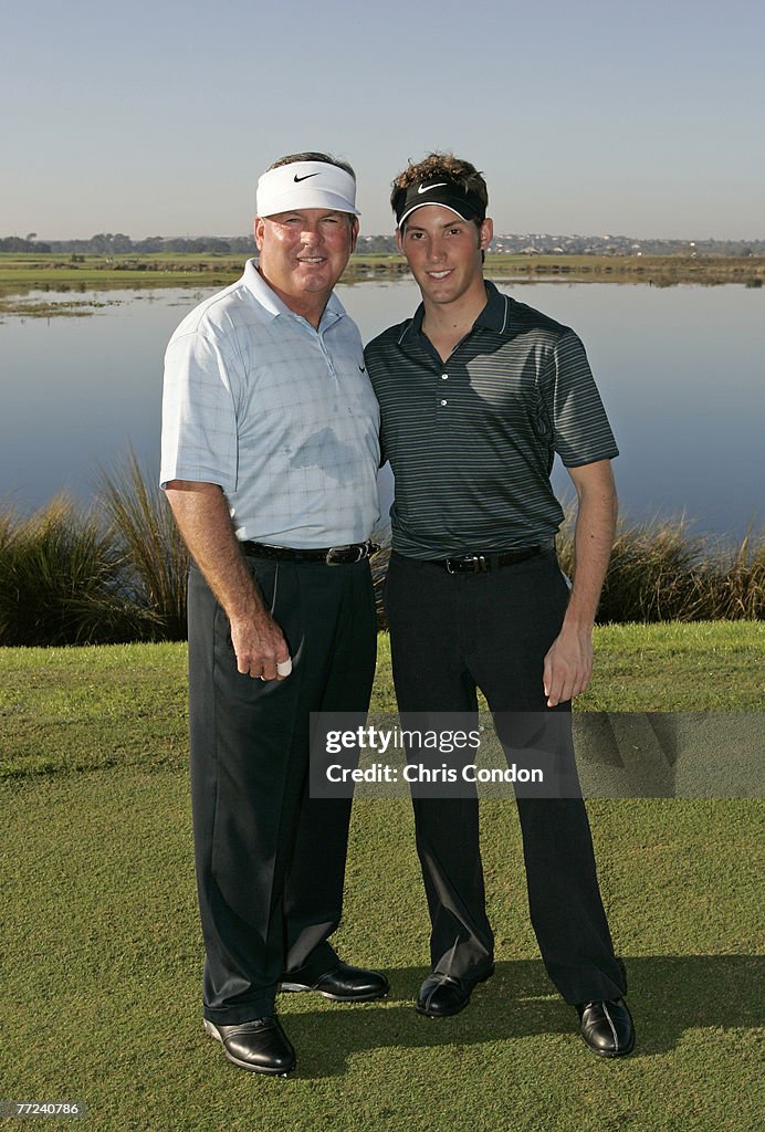 Champions Tour - 2005 MBNA WorldPoints Father-Son Challenge - Final Round