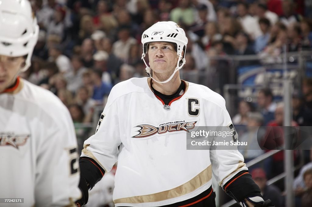 Anaheim Ducks v Columbus Blue Jackets