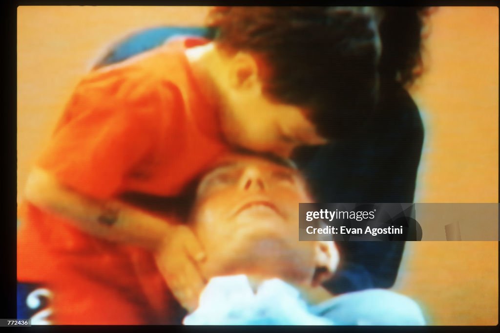 Christopher Rimi Christopher Reeve Accident Footage