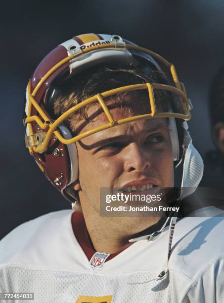 Kris Heppner, Kicker for the Washington Redskins during the National Football Conference East game against the Arizona Cardinals on 5 November 2000...