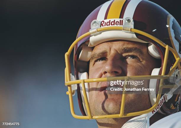Tommy Barnhardt, Punter for the Washington Redskins during the National Football Conference East game against the Arizona Cardinals on 5 November...