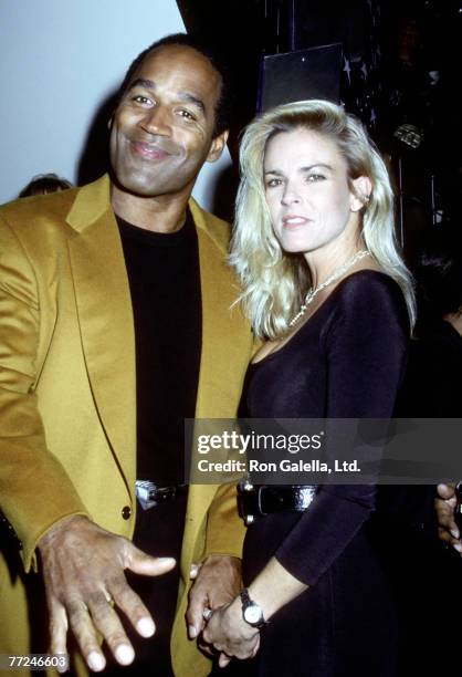 Simpson and Nicole Simpson