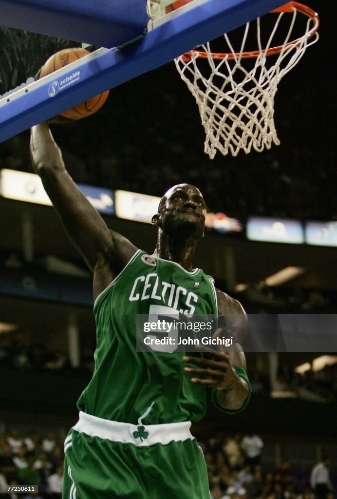 Boston Celtic v Minnesota Timberwolves - NBA