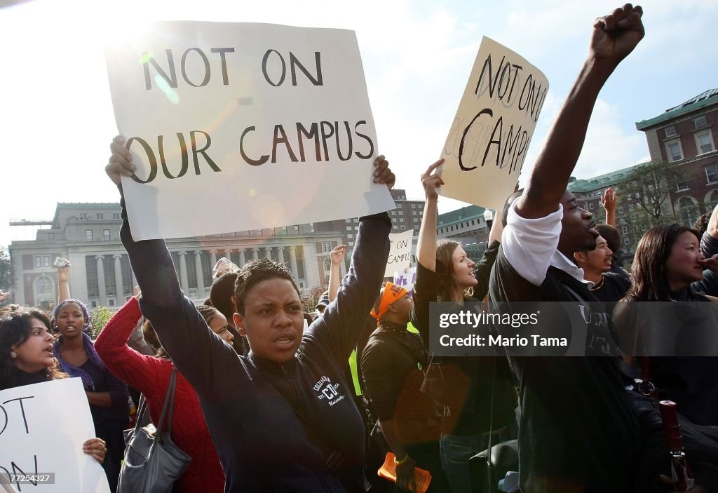 Students Plan Walkout At Columbia University