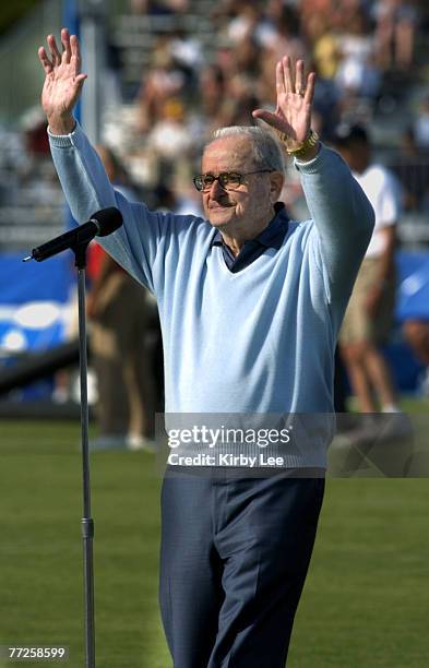 San Diego Chargers owner Alex Spanos