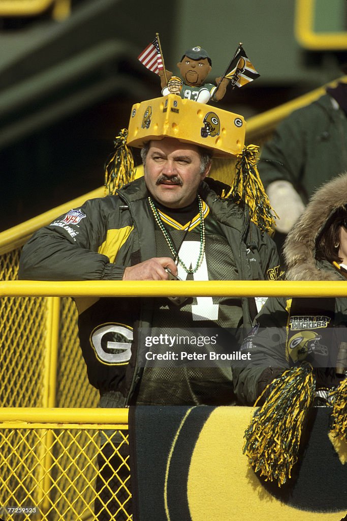 2001 NFC Wildcard Game - San Francisco 49ers vs Green Bay Packers - January 13, 2002