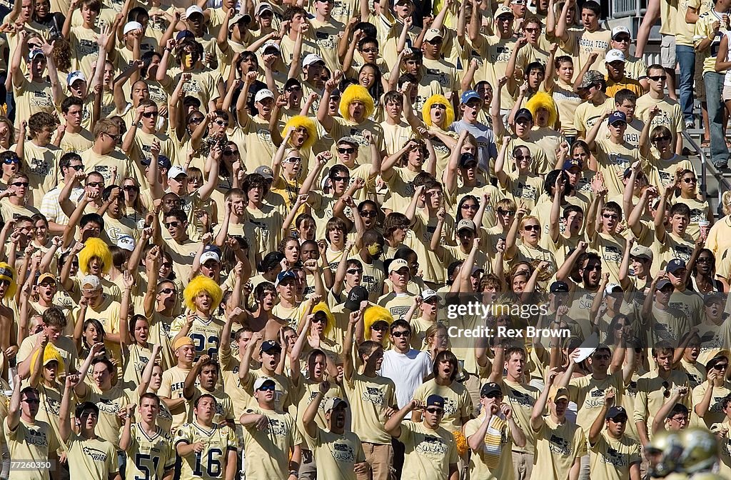 Clemson Tigers v Georgia Tech Yellow Jackets