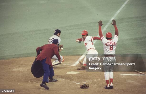 Cesar Geronimo Reds Cesar Geronimo” Baseball Photos and Premium High Res Pictures - Getty ...