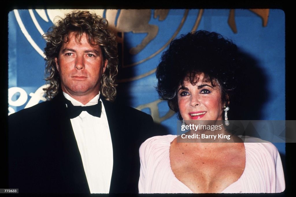 Elizabeth Taylor Attends The Carousel Of Hope Gala