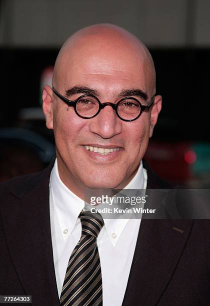 Actor Yigal Naor arrives at the Los Angeles premiere of New Line Cinema's "Rendition" held at the Academy of Motion Picture Arts and Sciences on...