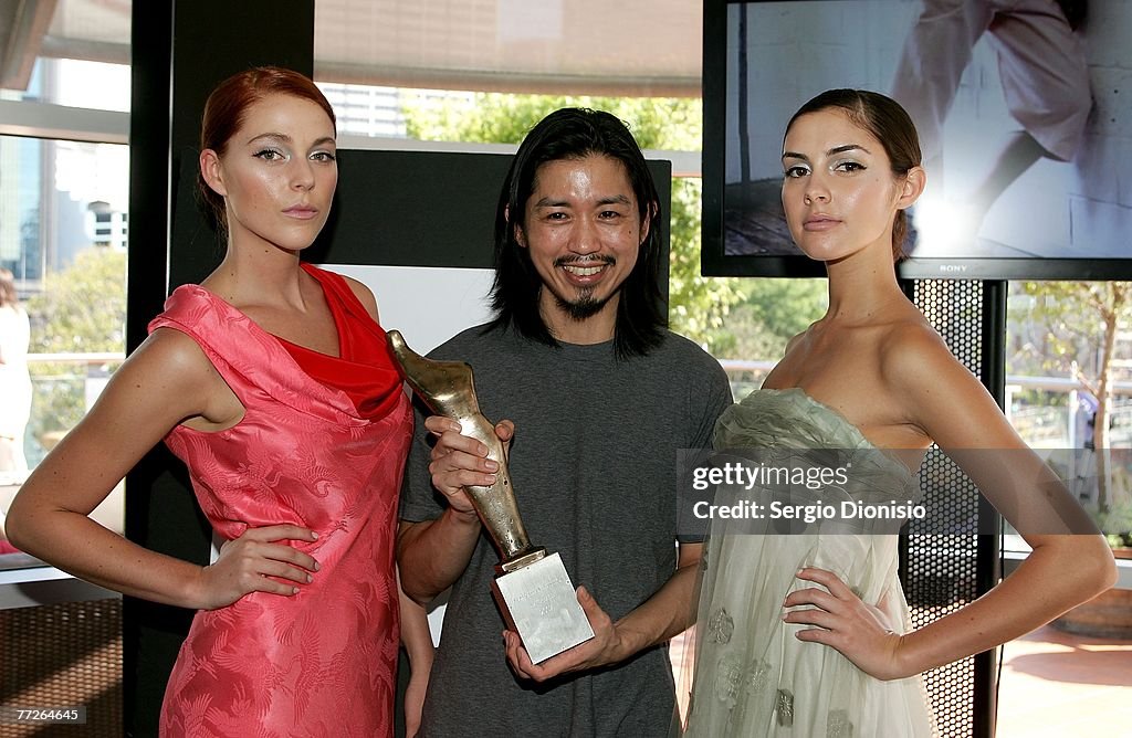 RAFW Transeasonal 2008 - Akira Accepts Australian Fashion Laureate